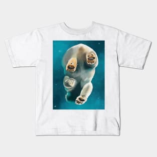 Ice bear Kids T-Shirt